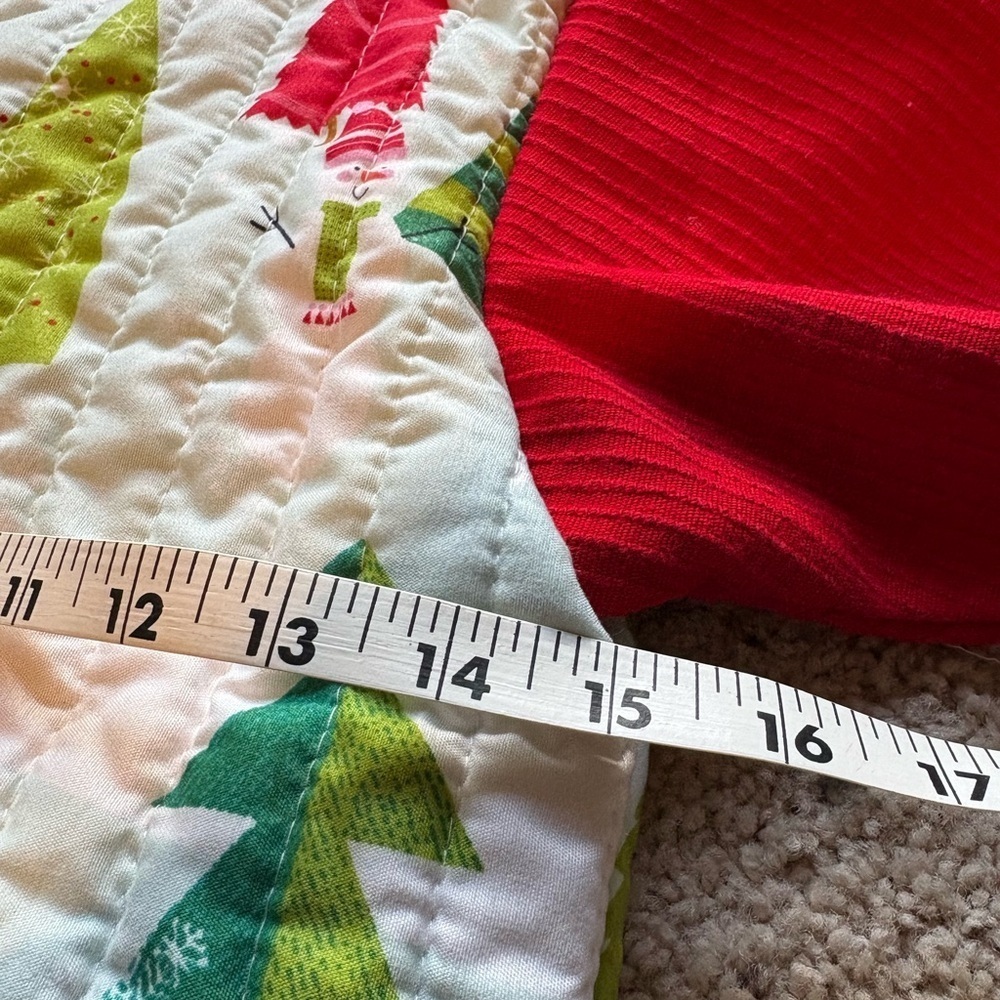 2T Upcycled winter quilted Hoodie - Picture 10 of 10